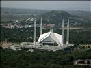 Faisal Mosque from Marghallas Hills